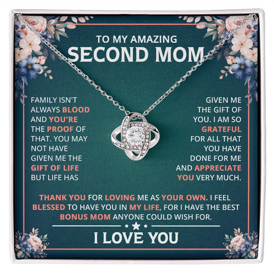 To My Amazing Second Mom - Thank you for  Loving Me ( Almost Sold Out)