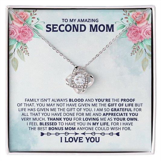 To My Amazing Second Mom - I Feel Blessed ( Almost Sold Out)