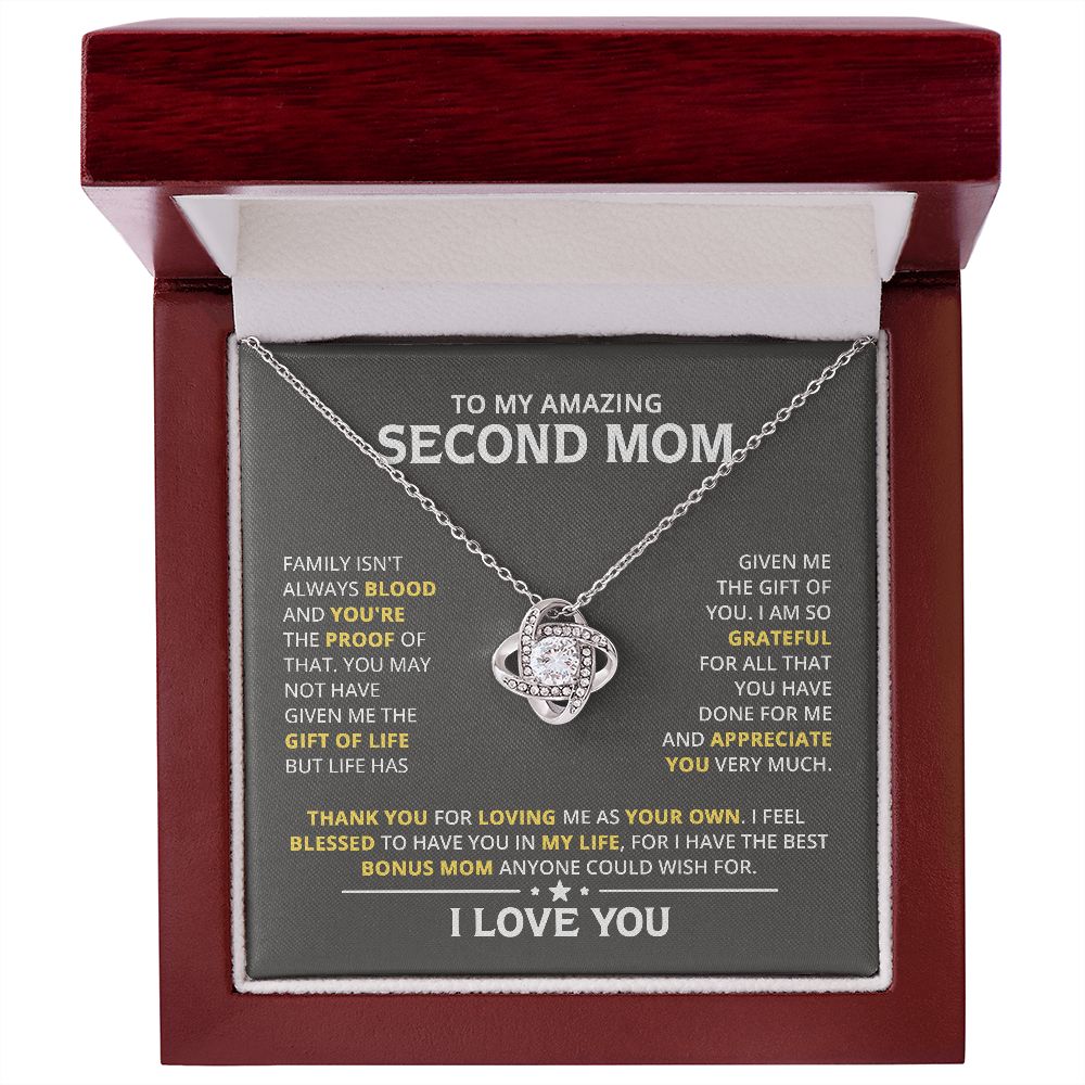 To My Amazing Second Mom - You are my Bonus Mom ( Almost Sold Out)