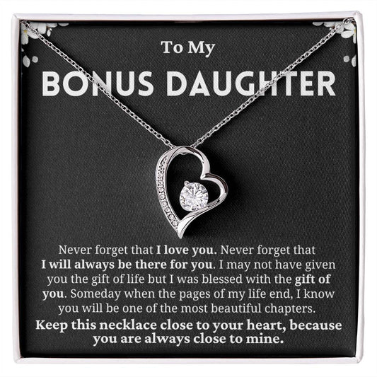 Bonus Daughter Christmas Gift - Life Gave Me the Gift of You