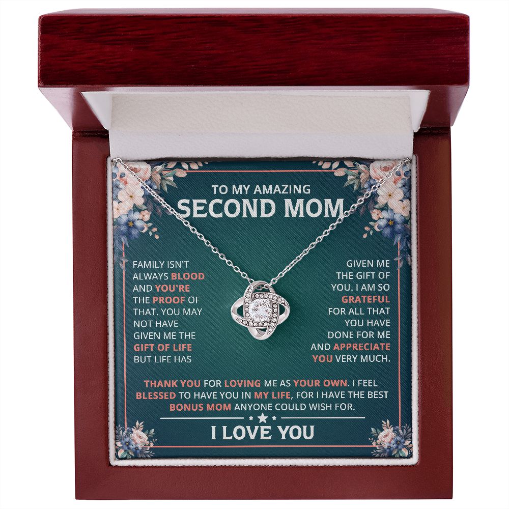 To My Amazing Second Mom - Thank you for  Loving Me ( Almost Sold Out)