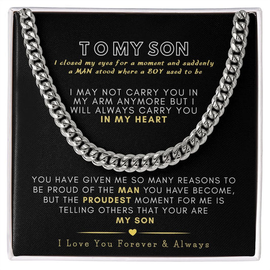 To My Son - I Love you Forever & Always