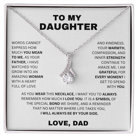 TO MY DAUGHTER - LOVE DAD ( BEST SELLER )