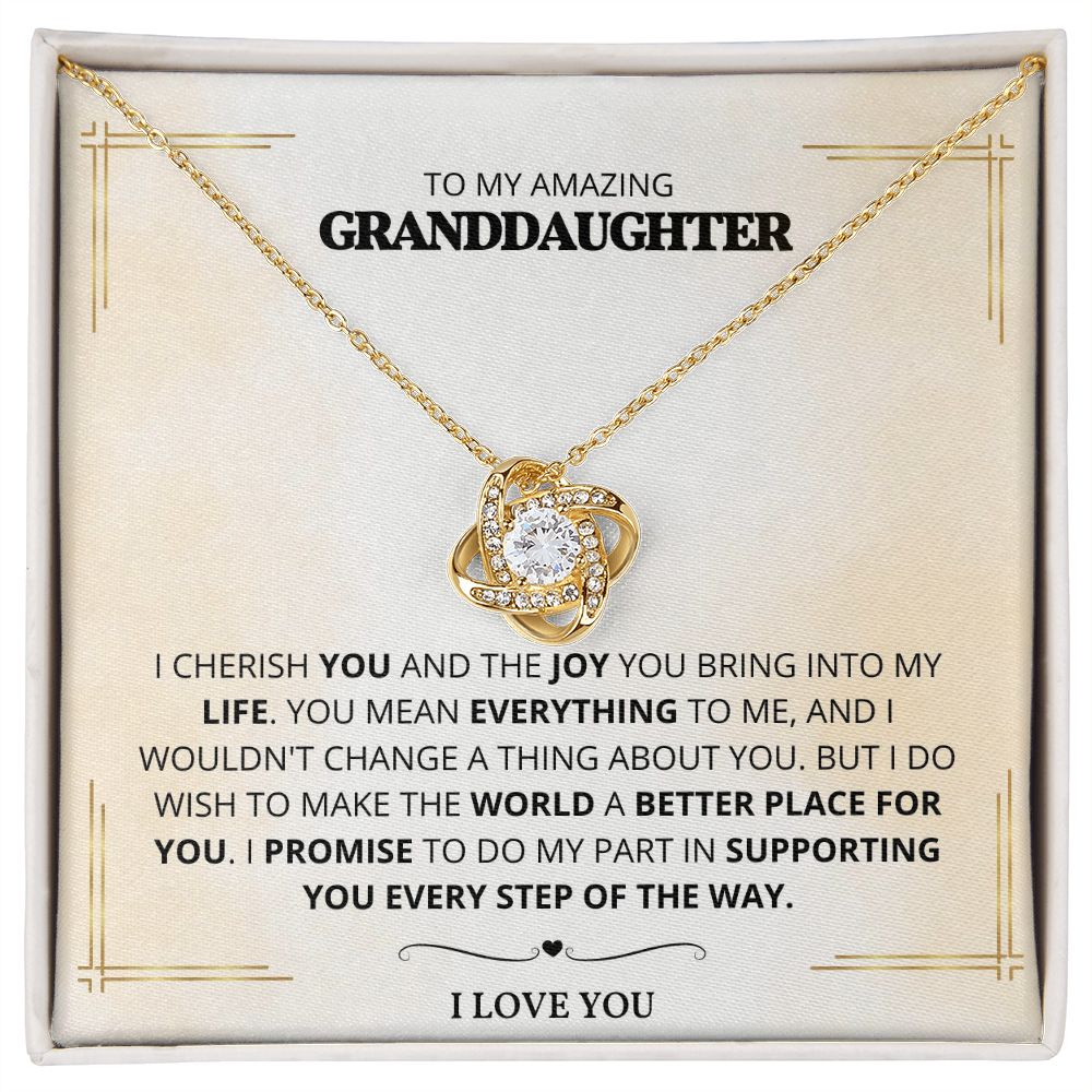To My Amazing Granddaughter( Almost Sold Out)