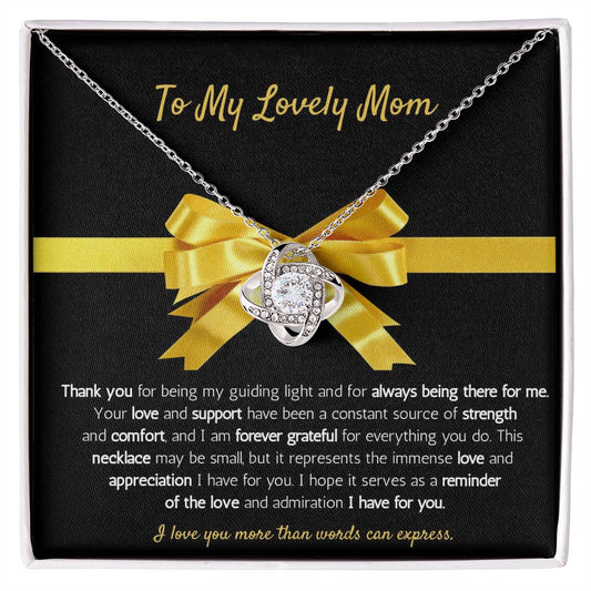 To My Lovely Mom - I love you more than words can express (Almost Sold Out)