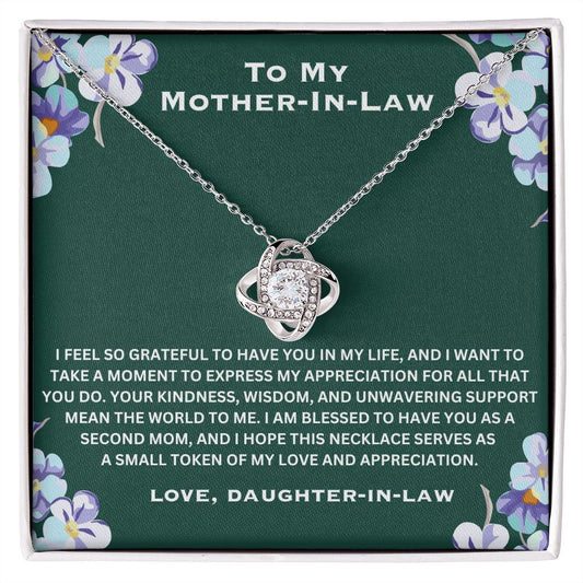 To My Mother-In-Law - Love, Daughter-In-Law ( Almost Sold Out)