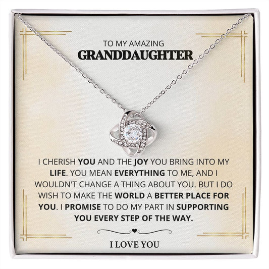 To My Amazing Granddaughter( Almost Sold Out)