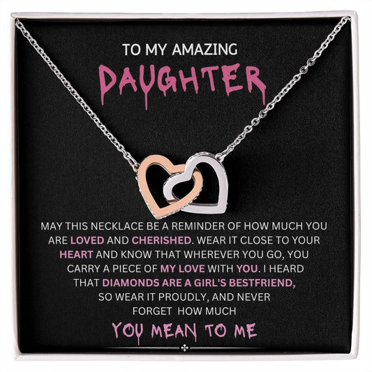 TO MY AMAZING DAUGHTER - YOU MEAN TO ME (ALMOST SOLD OUT)