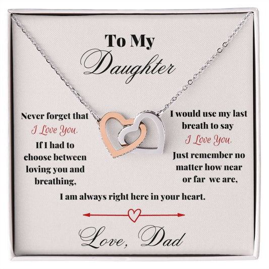 To My Daughter - Love, Dad ( Almost Sold Out )
