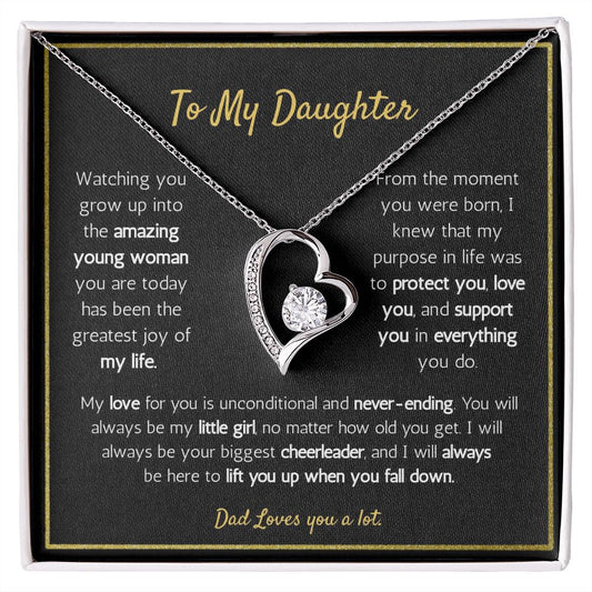 TO MY DAUGHTER - DAD LOVES YOU A LOT (ALMOST SOLD OUT)